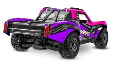 TRX108164-1-PINK MINI-Slash BL-2S 4x4 pink 1/16 Short Course RTR
